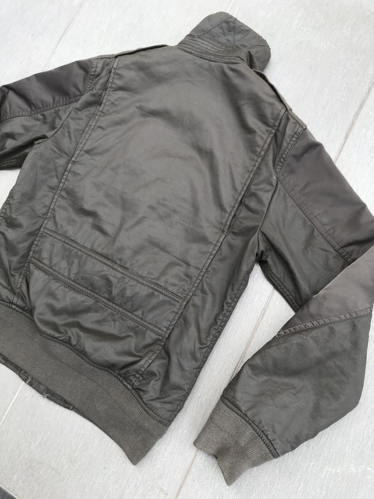 Kiminori Morishita stoked design! KM military bomber jacket type: 20-09 Size US S / EU 44-46 / 1 - 14 Thumbnail
