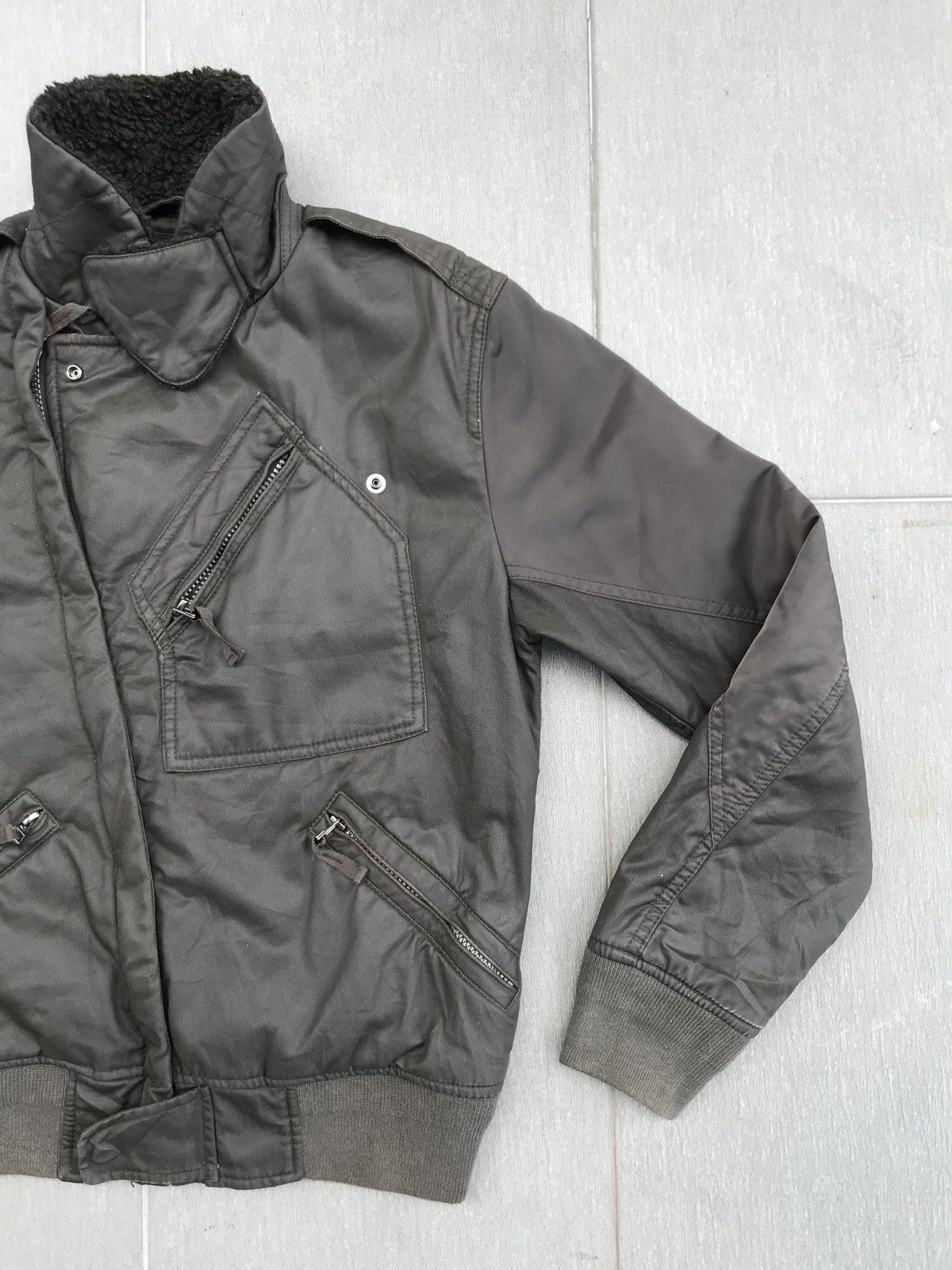 Kiminori Morishita stoked design! KM military bomber jacket type: 20-09 Size US S / EU 44-46 / 1 - 4 Thumbnail