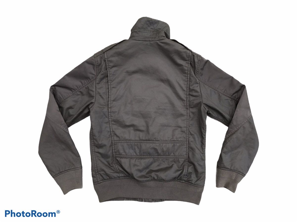 Kiminori Morishita stoked design! KM military bomber jacket type: 20-09 Size US S / EU 44-46 / 1 - 2 Thumbnail
