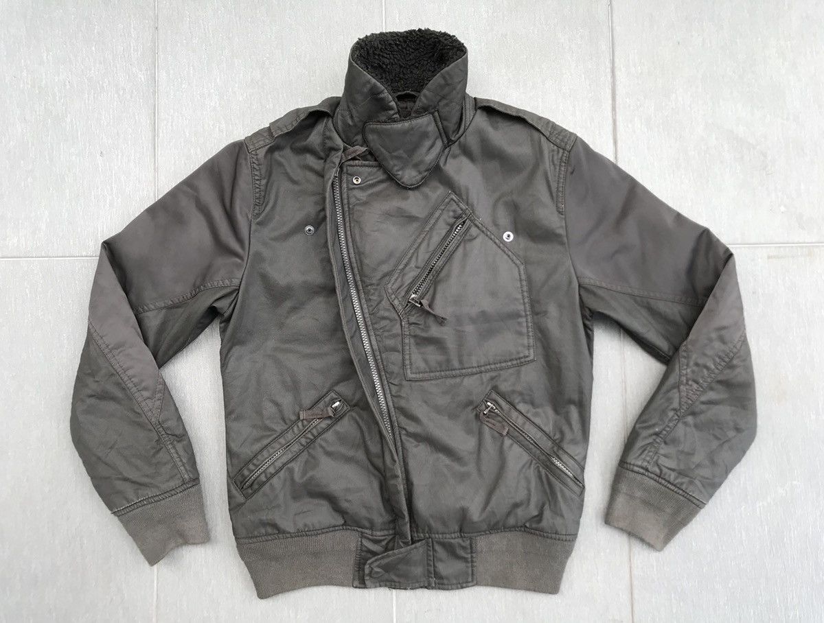 Kiminori Morishita stoked design! KM military bomber jacket type: 20-09 Size US S / EU 44-46 / 1 - 3 Thumbnail
