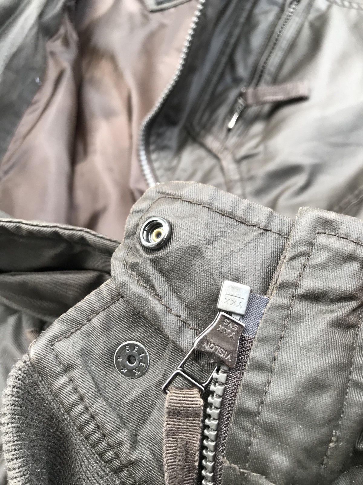 Kiminori Morishita stoked design! KM military bomber jacket type: 20-09 Size US S / EU 44-46 / 1 - 12 Thumbnail