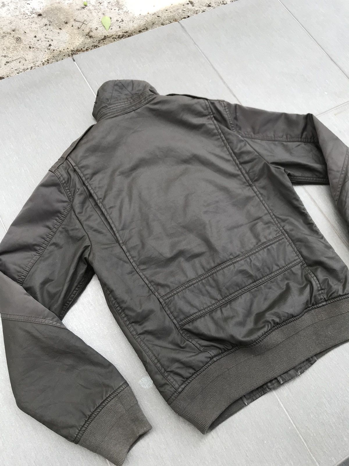 Kiminori Morishita stoked design! KM military bomber jacket type: 20-09 Size US S / EU 44-46 / 1 - 13 Thumbnail