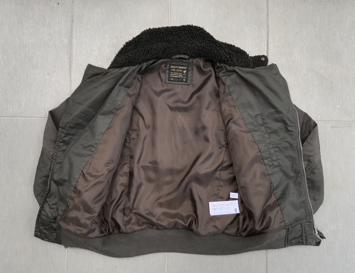 Kiminori Morishita stoked design! KM military bomber jacket type: 20-09 Size US S / EU 44-46 / 1 - 8 Thumbnail