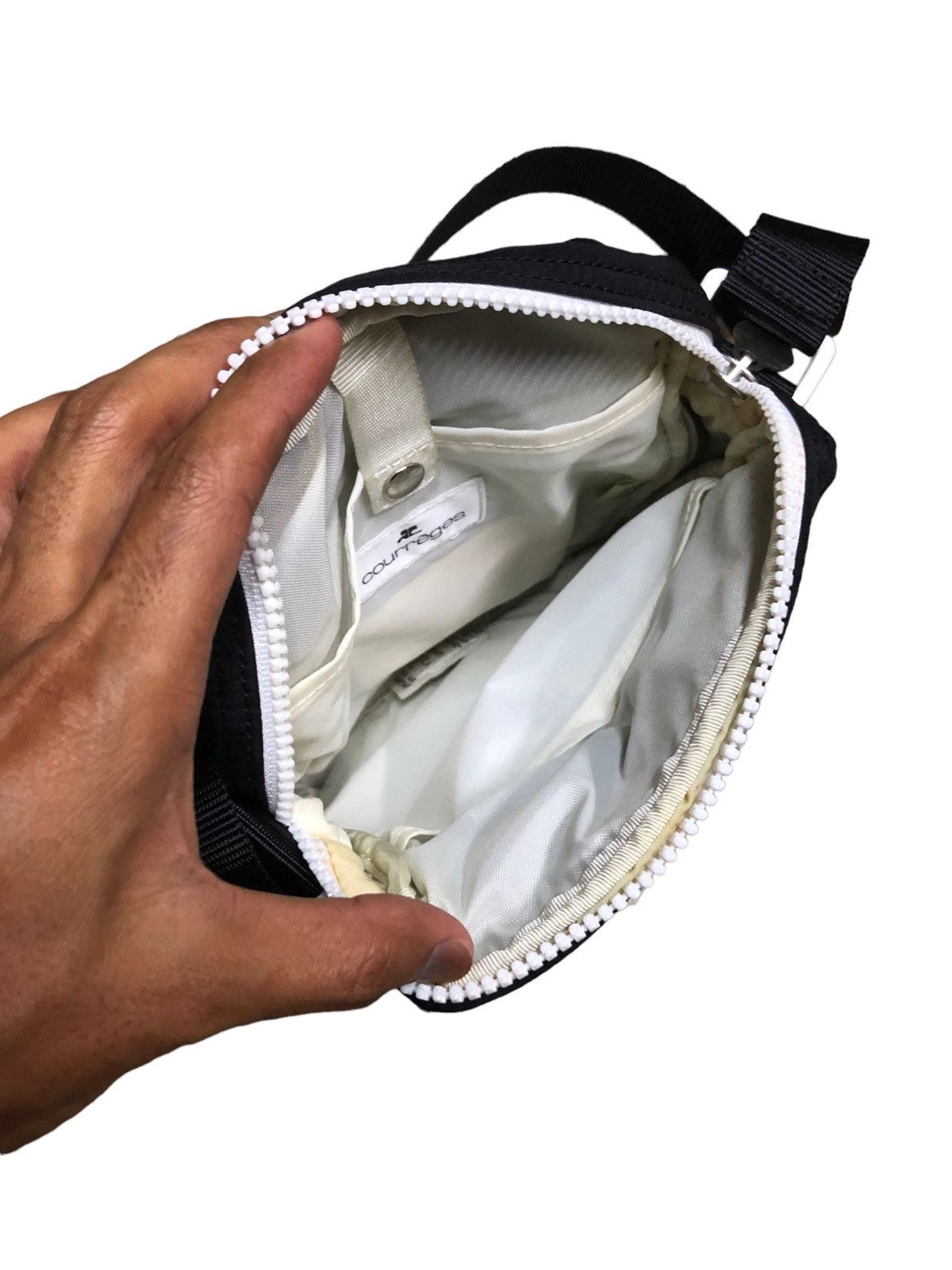 Courreges CROSSBODY SLINGBAG Size ONE SIZE - 10 Thumbnail