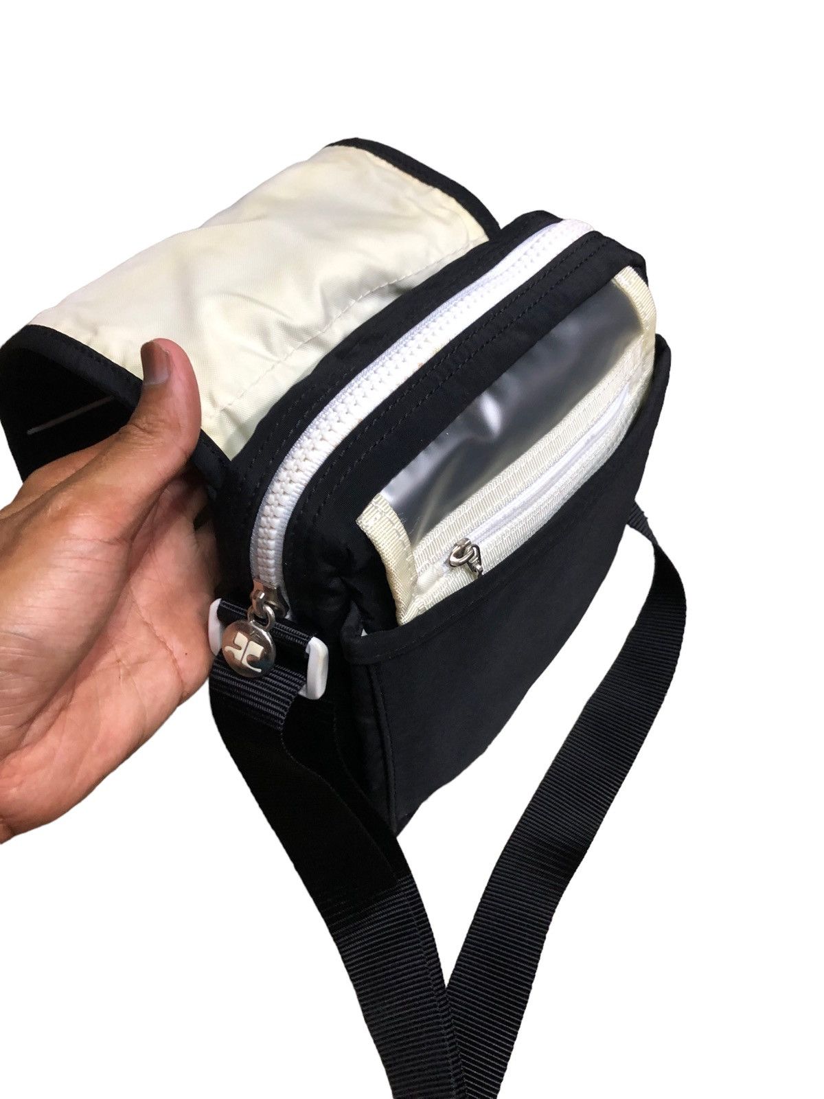 Courreges CROSSBODY SLINGBAG Size ONE SIZE - 6 Thumbnail