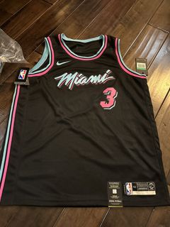 Hassan Whiteside Miami Nights Miami Vice Miami Heat Jersey