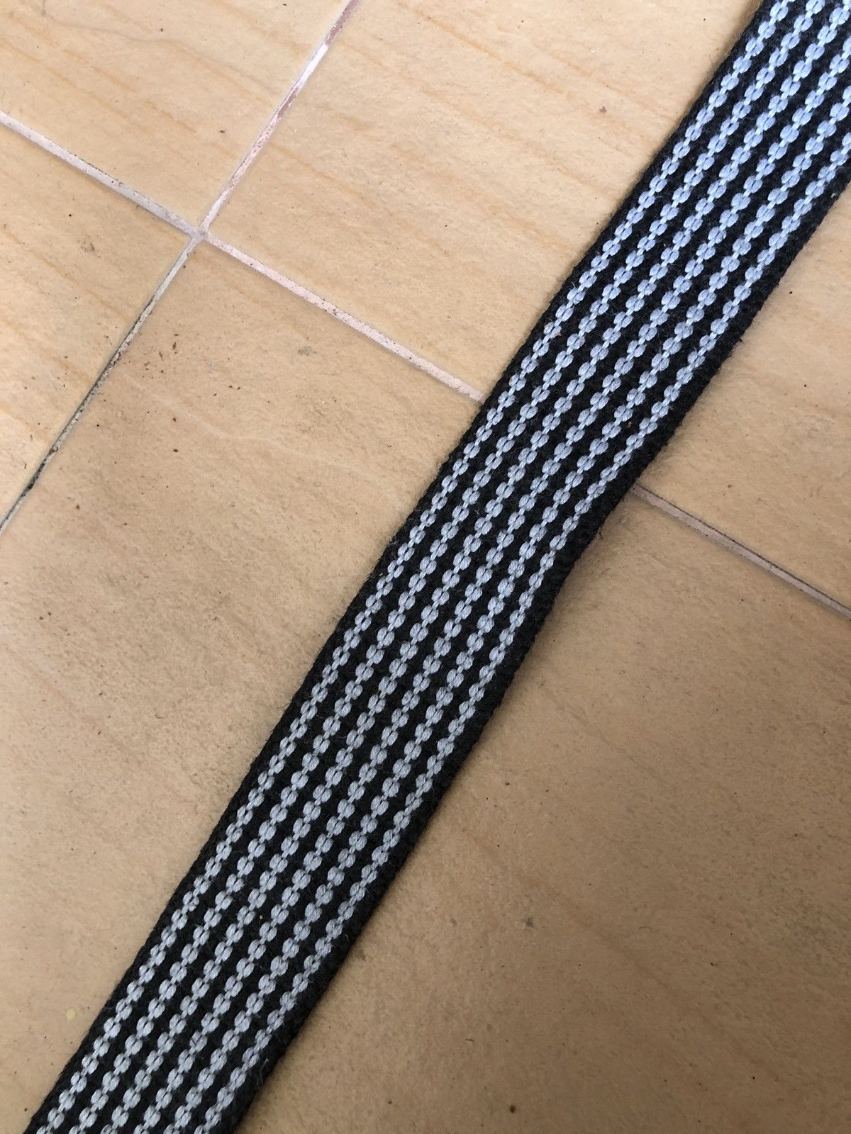 Japanese Brand Japanese Brand Boro Sashiko Canvas Buckle Belts Size ONE SIZE - 5 Thumbnail