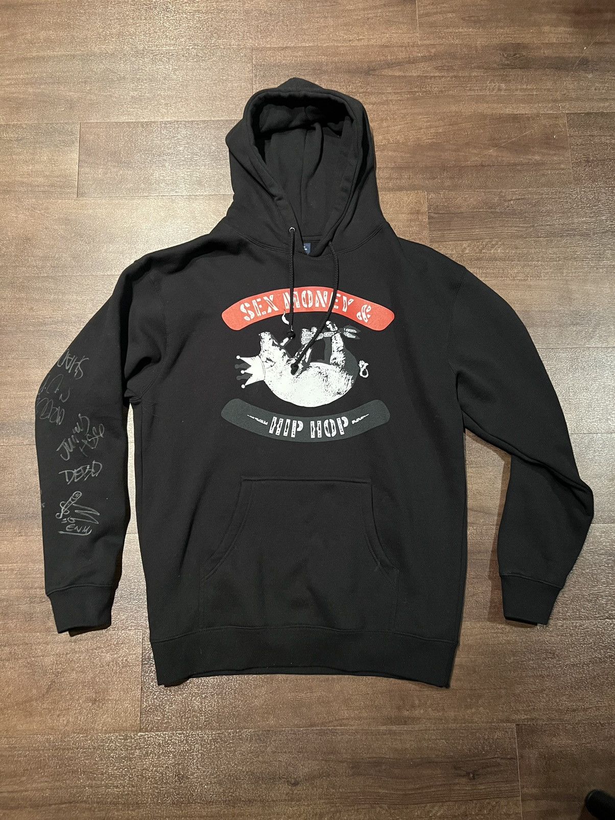 Other KXNG Crooked Sex Money & Hip-Hop Slaughterhouse Hoodie Large Size US L / EU 52-54 / 3 - 1 Thumbnail