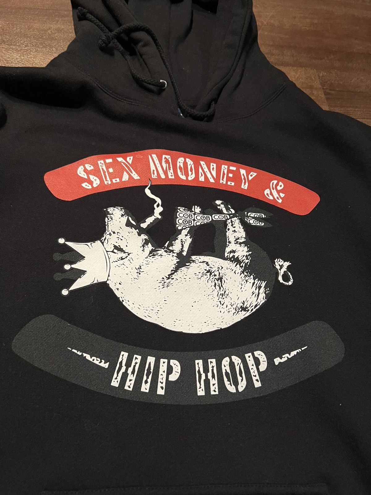 Other KXNG Crooked Sex Money & Hip-Hop Slaughterhouse Hoodie Large Size US L / EU 52-54 / 3 - 6 Thumbnail
