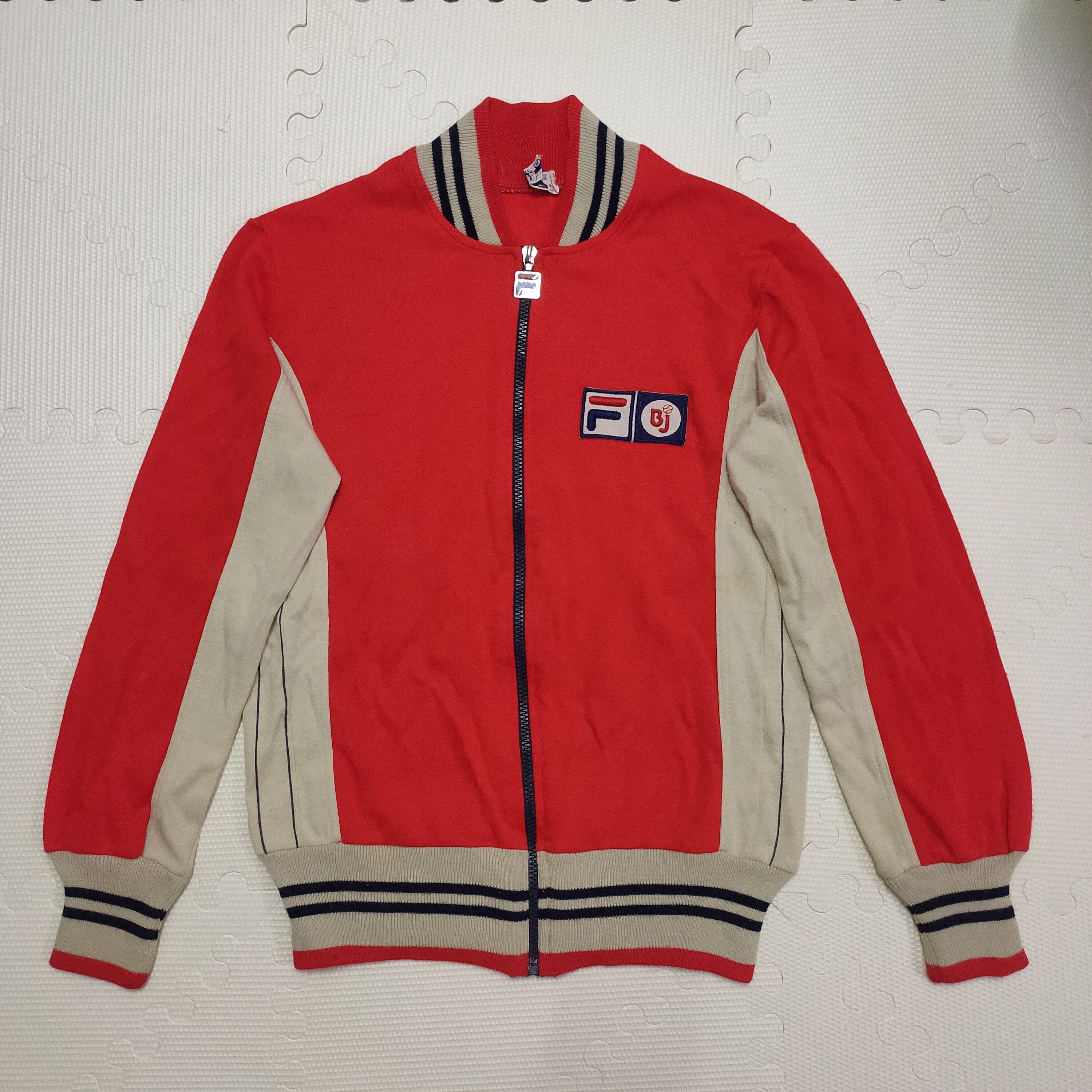 Fila borg jacket vintage deals