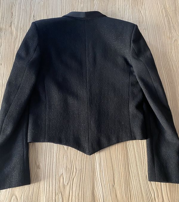 Saint Laurent Paris SS13 1of1 Glitter Tuxedo Jacket | Grailed