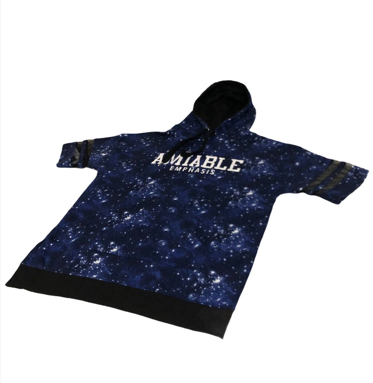 Japanese Brand 🔥Galyge Short Sleeve Swetshirt With Hoodies Size US M / EU 48-50 / 2 - 3 Thumbnail