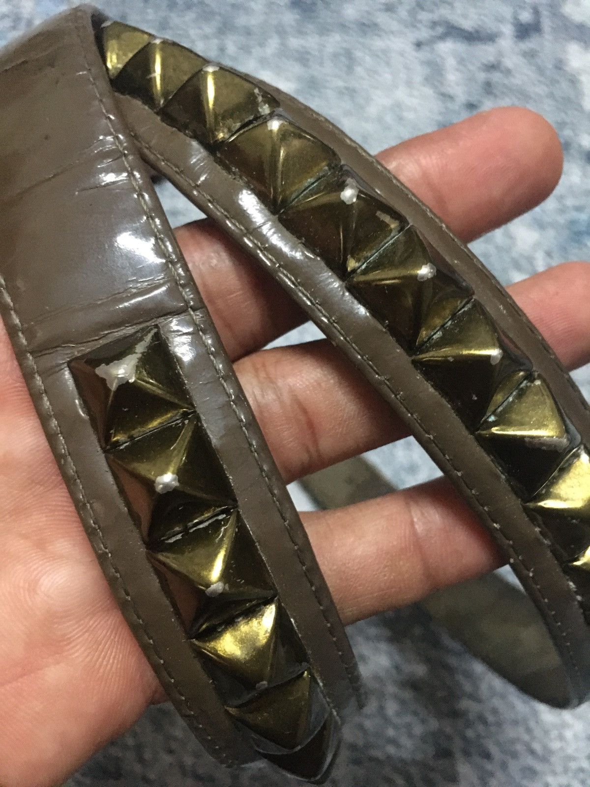 Jun Takahashi × Undercover Undercover spike belt chaos punk Size ONE SIZE - 6 Thumbnail