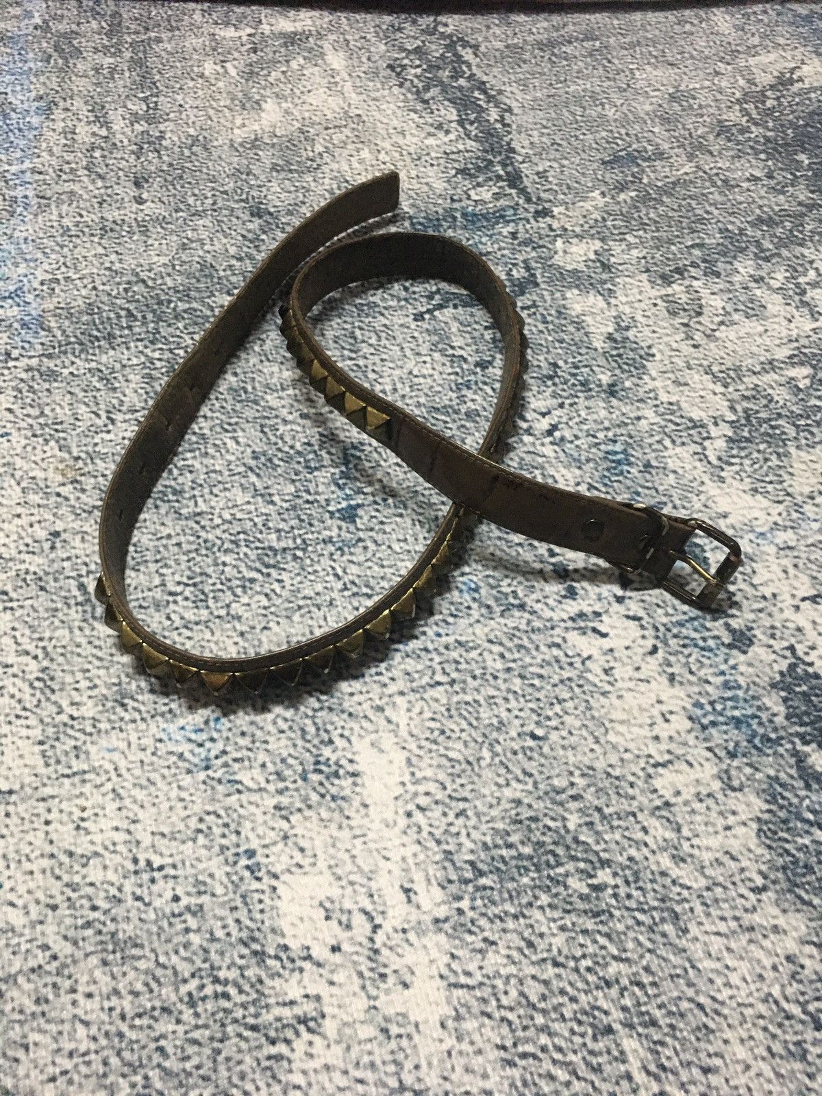 Jun Takahashi × Undercover Undercover spike belt chaos punk Size ONE SIZE - 5 Thumbnail