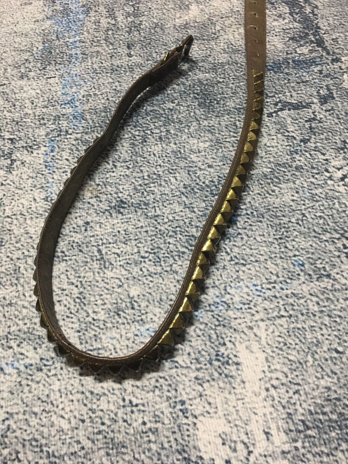 Jun Takahashi × Undercover Undercover spike belt chaos punk Size ONE SIZE - 2 Thumbnail
