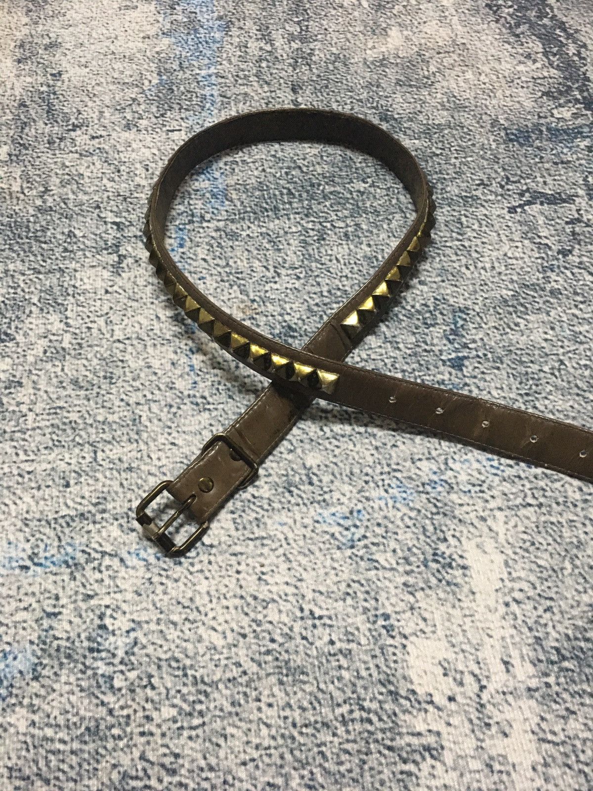 Jun Takahashi × Undercover Undercover spike belt chaos punk Size ONE SIZE - 3 Thumbnail