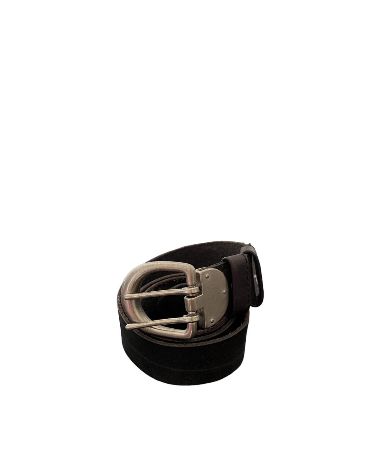 Japanese Brand Sly Leather Buckle Belt
