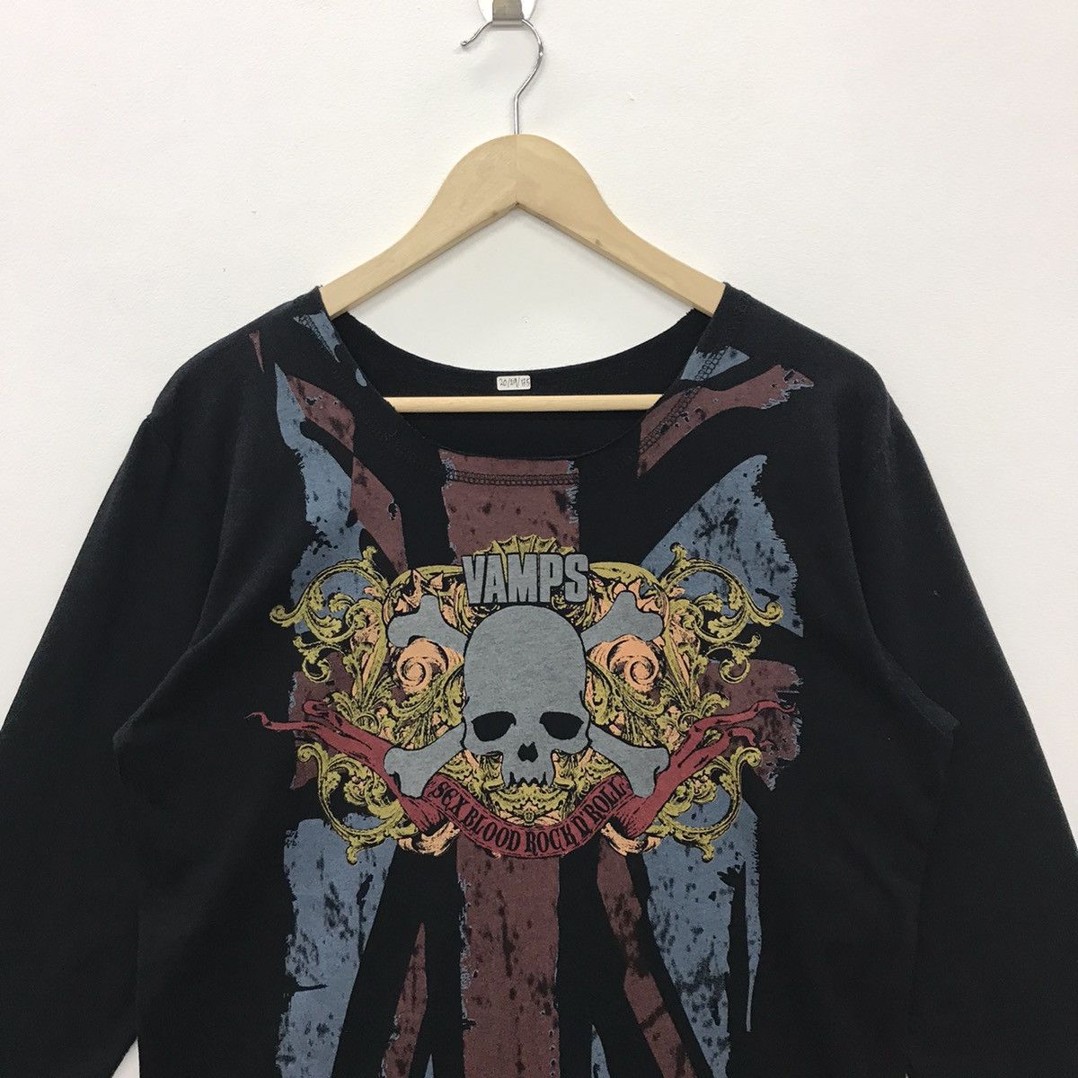 Band Tees Rare!! Vamps Sex Blood Rock N’ Roll Japanese Band Tee Size US L / EU 52-54 / 3 - 3 Thumbnail