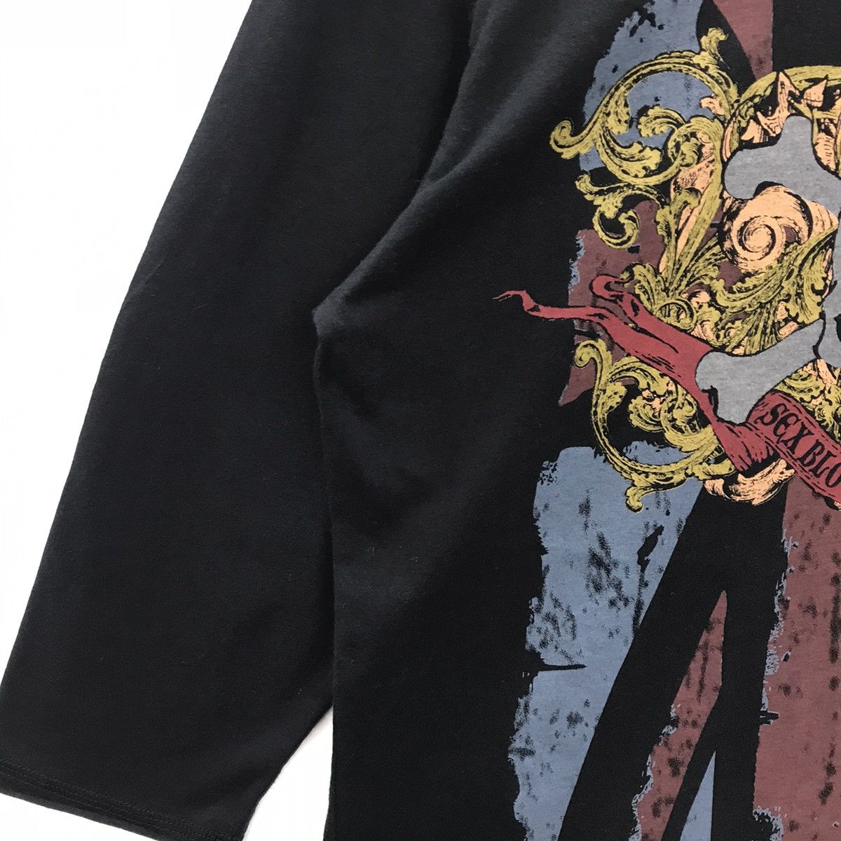 Band Tees Rare!! Vamps Sex Blood Rock N’ Roll Japanese Band Tee Size US L / EU 52-54 / 3 - 7 Thumbnail