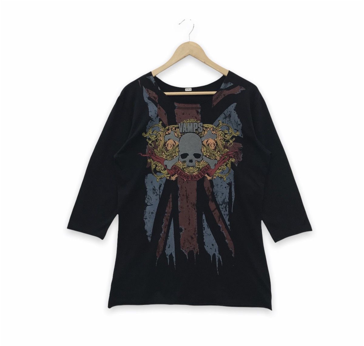 Band Tees Rare!! Vamps Sex Blood Rock N’ Roll Japanese Band Tee Size US L / EU 52-54 / 3 - 1 Thumbnail