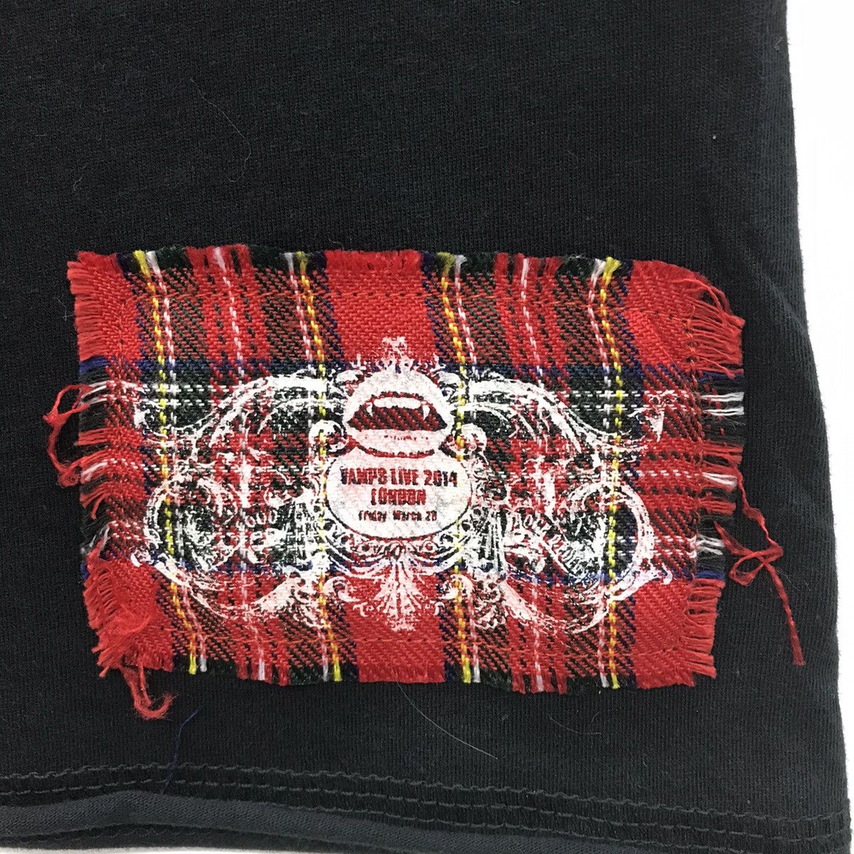 Band Tees Rare!! Vamps Sex Blood Rock N’ Roll Japanese Band Tee Size US L / EU 52-54 / 3 - 11 Thumbnail