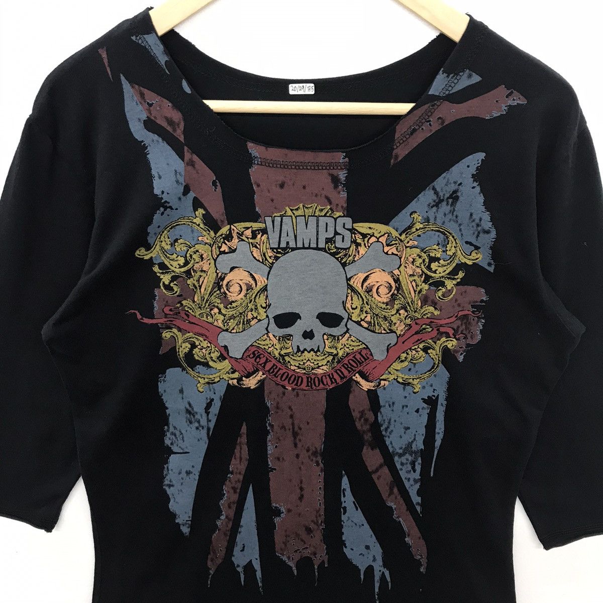 Band Tees Rare!! Vamps Sex Blood Rock N’ Roll Japanese Band Tee Size US L / EU 52-54 / 3 - 9 Thumbnail
