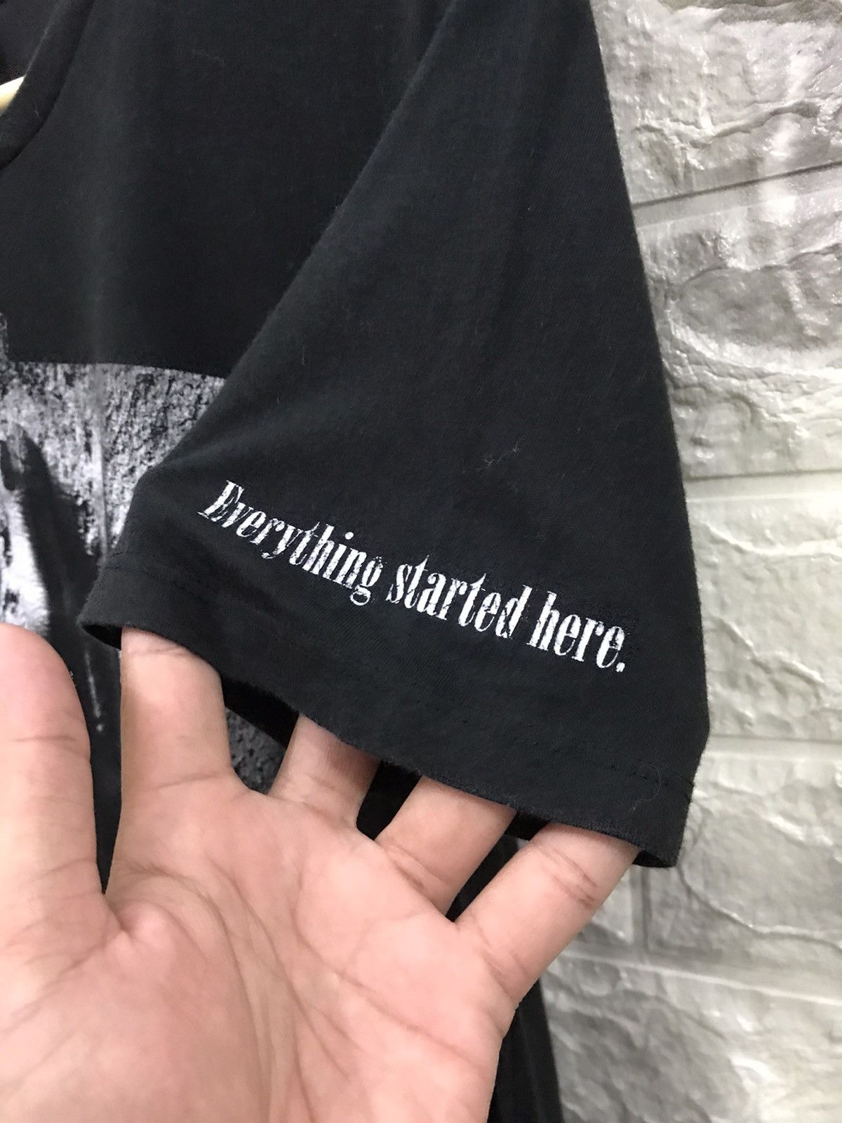 Band Tees × Japanese Brand 2010 Lunacy Kurofuku Gentei T-Shirt Size US M / EU 48-50 / 2 - 5 Thumbnail