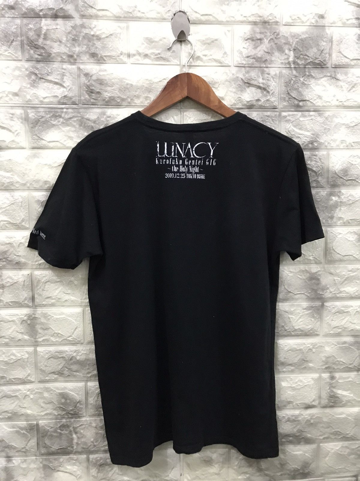 Band Tees × Japanese Brand 2010 Lunacy Kurofuku Gentei T-Shirt Size US M / EU 48-50 / 2 - 2 Thumbnail
