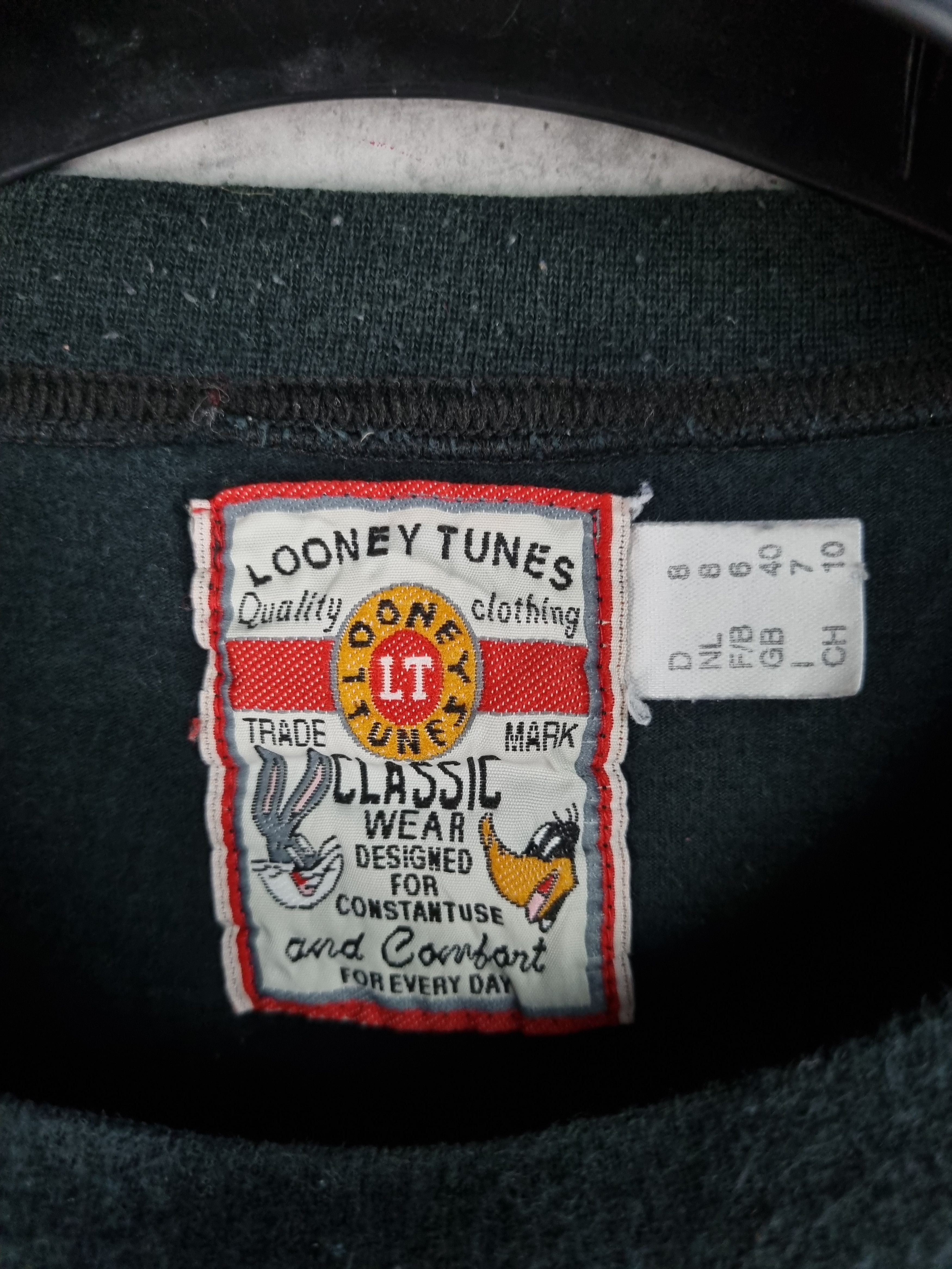 Cartoon Network × Vintage × Warner Bros 1997 Warner Bros Looney Tunes Bungs Bunny Tee shirt Size US XL / EU 56 / 4 - 7 Thumbnail