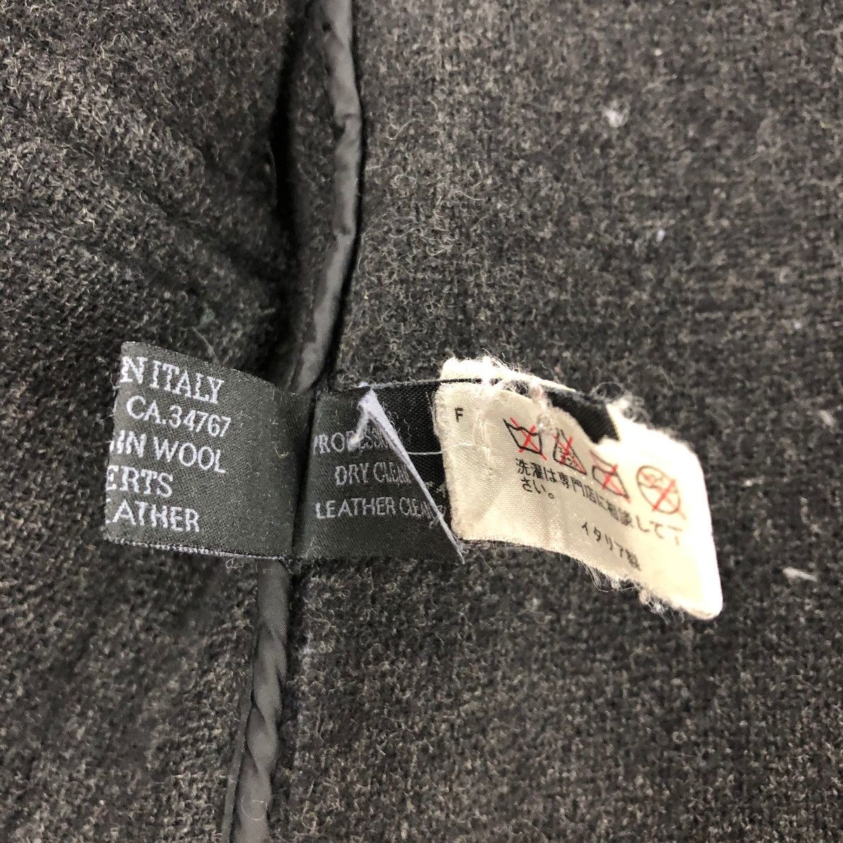 Prada Prada Milano Wool Duffle Coat Hoodie Italian Designer Luxury Size US S / EU 44-46 / 1 - 10 Thumbnail