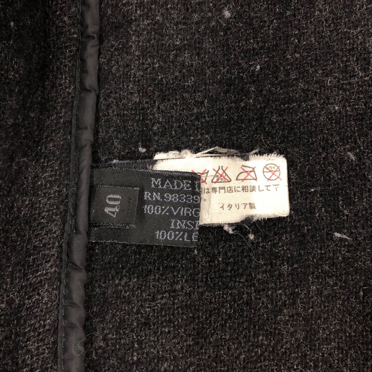 Prada Prada Milano Wool Duffle Coat Hoodie Italian Designer Luxury Size US S / EU 44-46 / 1 - 9 Thumbnail