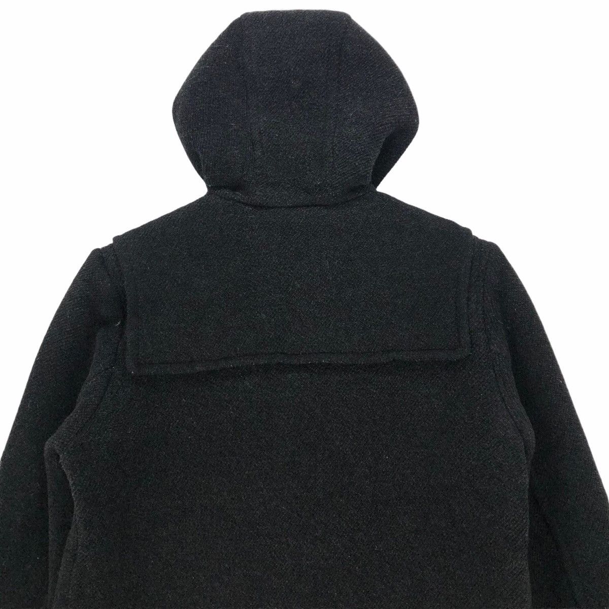 Prada Prada Milano Wool Duffle Coat Hoodie Italian Designer Luxury Size US S / EU 44-46 / 1 - 12 Thumbnail