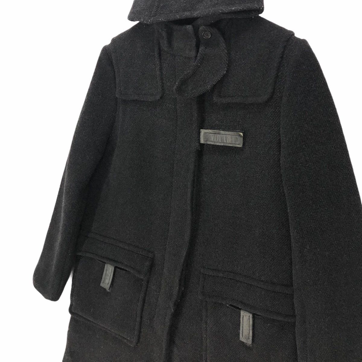 Prada Prada Milano Wool Duffle Coat Hoodie Italian Designer Luxury Size US S / EU 44-46 / 1 - 3 Thumbnail