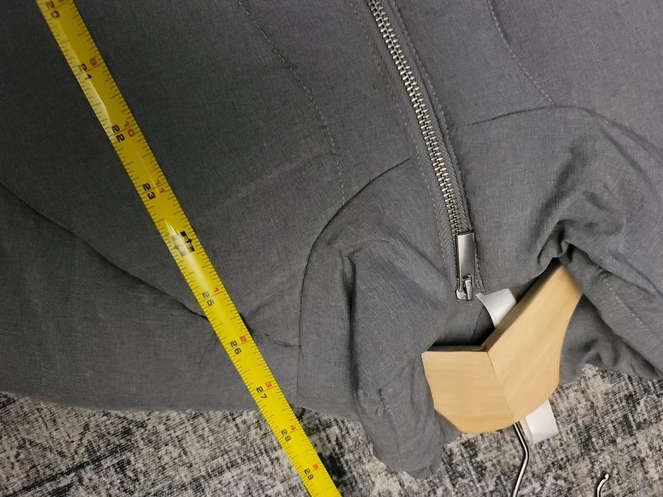 Cottweiler FINAL DROP Cottweiler Erosion Puffa Jacket - Grey Size US L / EU 52-54 / 3 - 10 Thumbnail