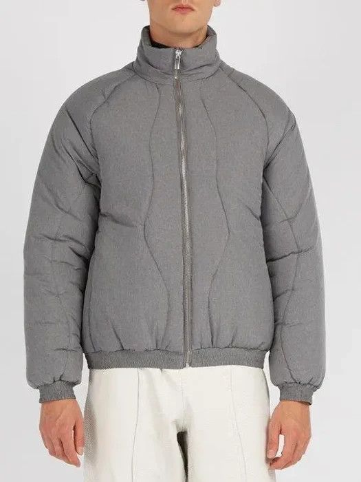 Cottweiler FINAL DROP Cottweiler Erosion Puffa Jacket - Grey Size US L / EU 52-54 / 3 - 3 Thumbnail