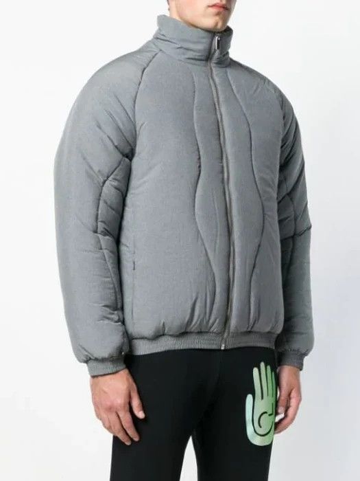 Cottweiler FINAL DROP Cottweiler Erosion Puffa Jacket - Grey Size US L / EU 52-54 / 3 - 2 Thumbnail