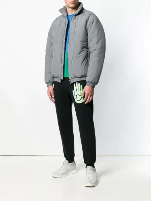 Cottweiler FINAL DROP Cottweiler Erosion Puffa Jacket - Grey Size US L / EU 52-54 / 3 - 4 Thumbnail