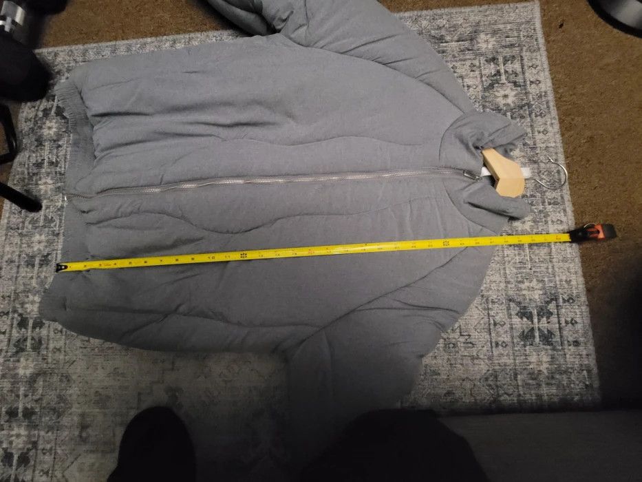 Cottweiler FINAL DROP Cottweiler Erosion Puffa Jacket - Grey Size US L / EU 52-54 / 3 - 11 Thumbnail