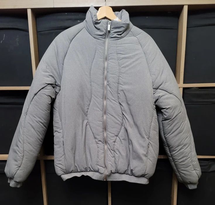Cottweiler FINAL DROP Cottweiler Erosion Puffa Jacket - Grey Size US L / EU 52-54 / 3 - 5 Thumbnail
