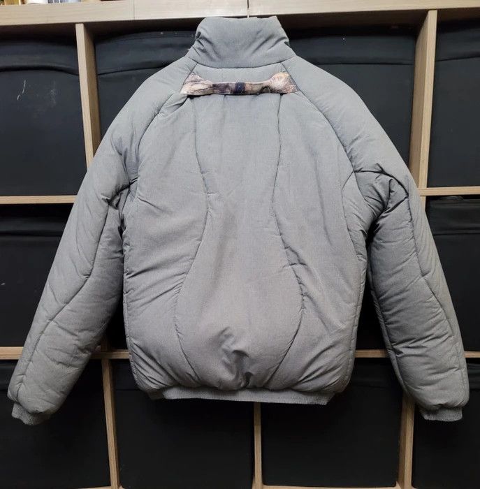 Cottweiler FINAL DROP Cottweiler Erosion Puffa Jacket - Grey Size US L / EU 52-54 / 3 - 6 Thumbnail