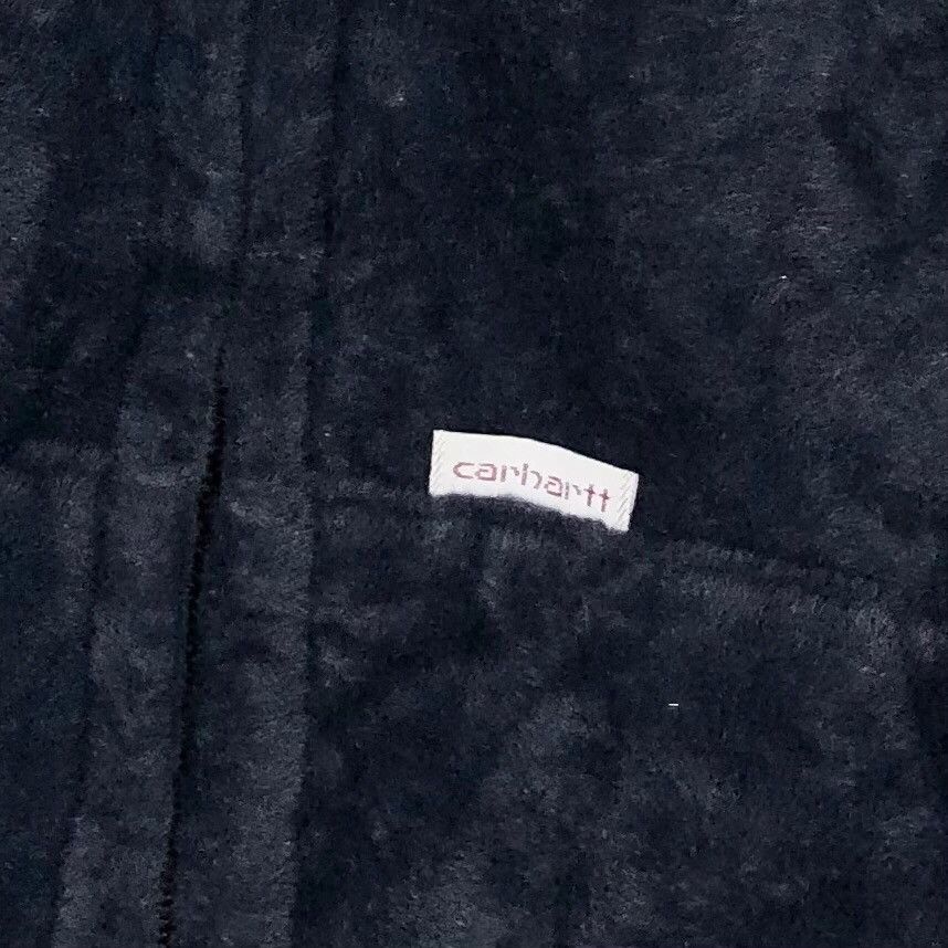 Carhartt Vintage Carhartt Velvet Hoodie Zip Up Sweater Size US L / EU 52-54 / 3 - 6 Thumbnail