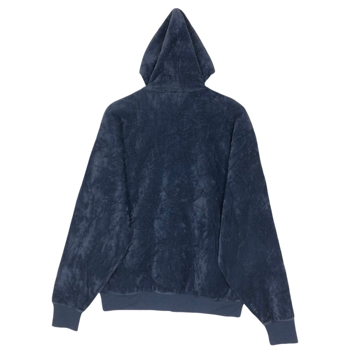 Carhartt Vintage Carhartt Velvet Hoodie Zip Up Sweater Size US L / EU 52-54 / 3 - 10 Thumbnail
