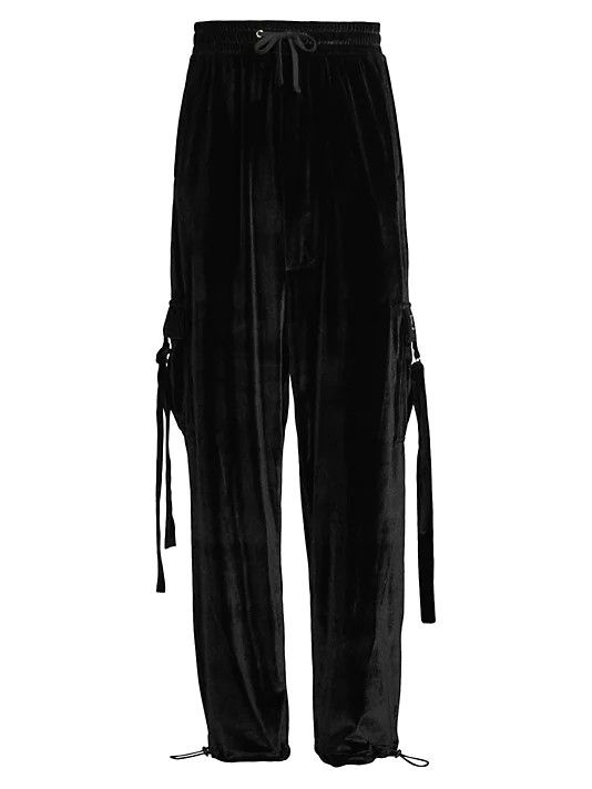 image of Hood By Air Sweatpants In Black, Men's (Size 30)