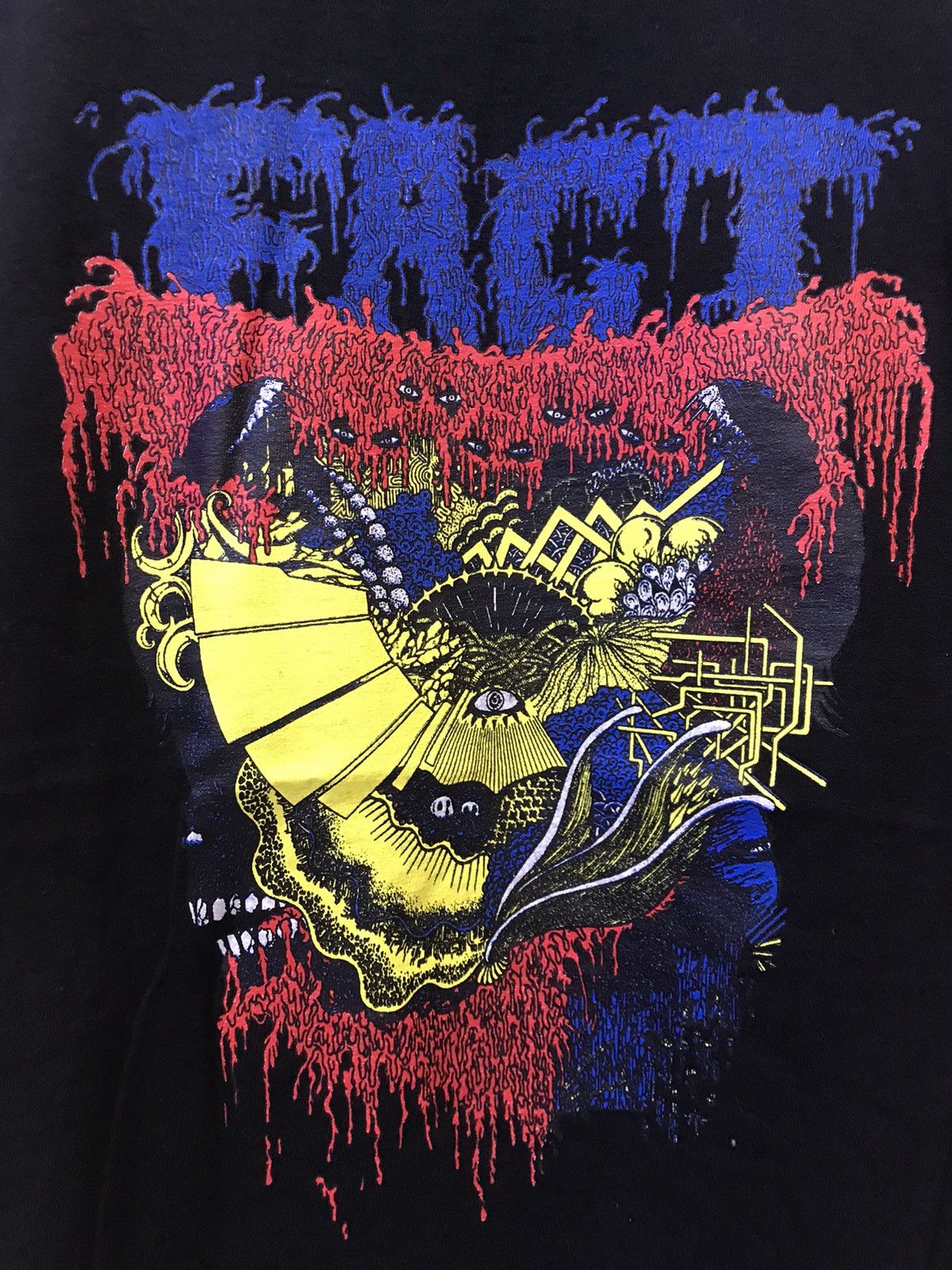 Vintage Vintage FACT T-Shirt Size US L / EU 52-54 / 3 - 2 Thumbnail