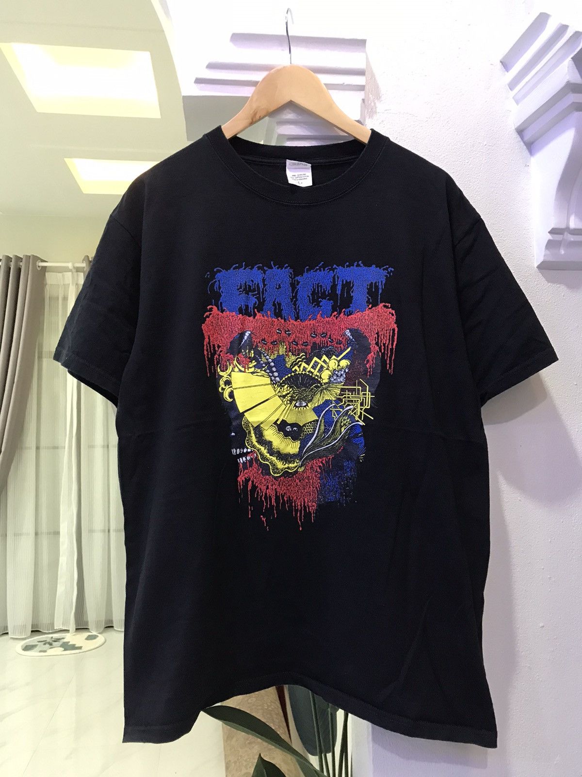 Vintage Vintage FACT T-Shirt Size US L / EU 52-54 / 3 - 1 Thumbnail