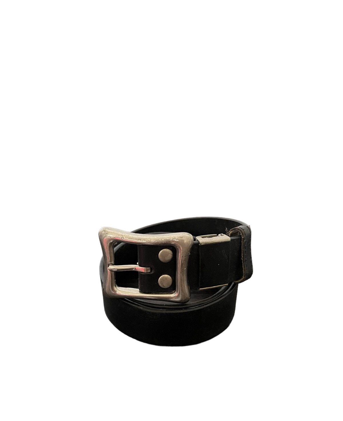 Leather × Vintage Vintage DJ Free Leather Buckle Belts Size ONE SIZE - 1 Thumbnail