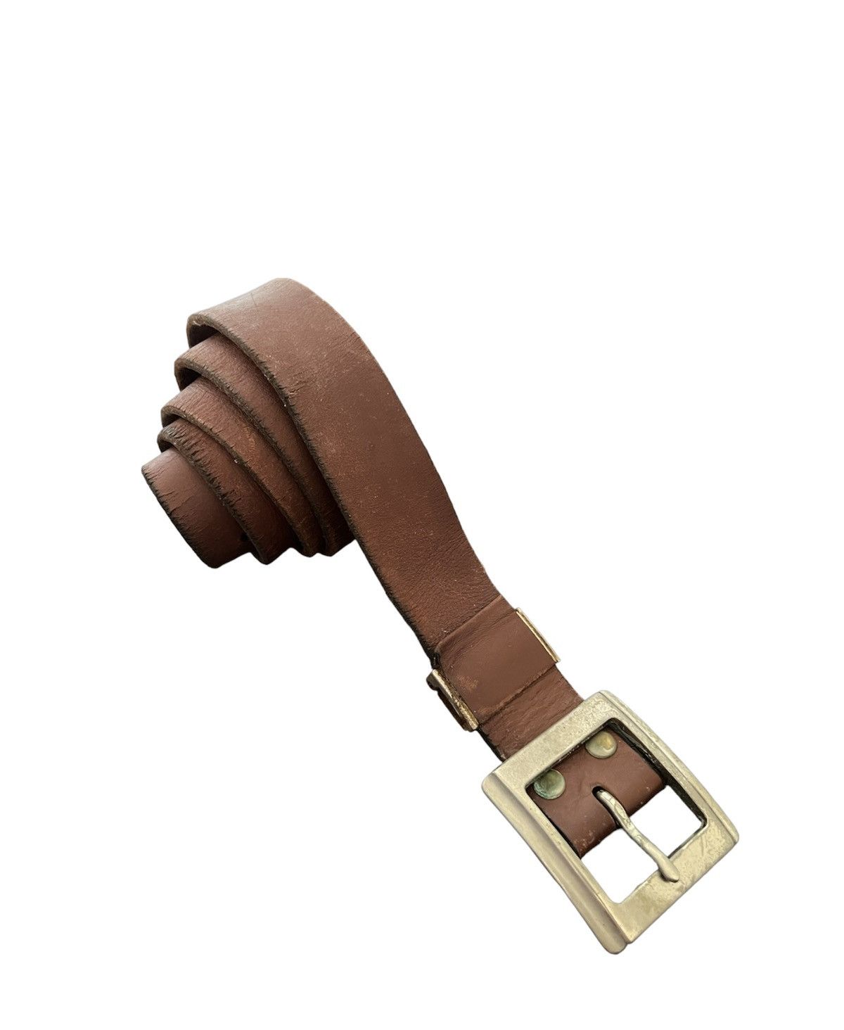 Vintage Leather Buckle Belts