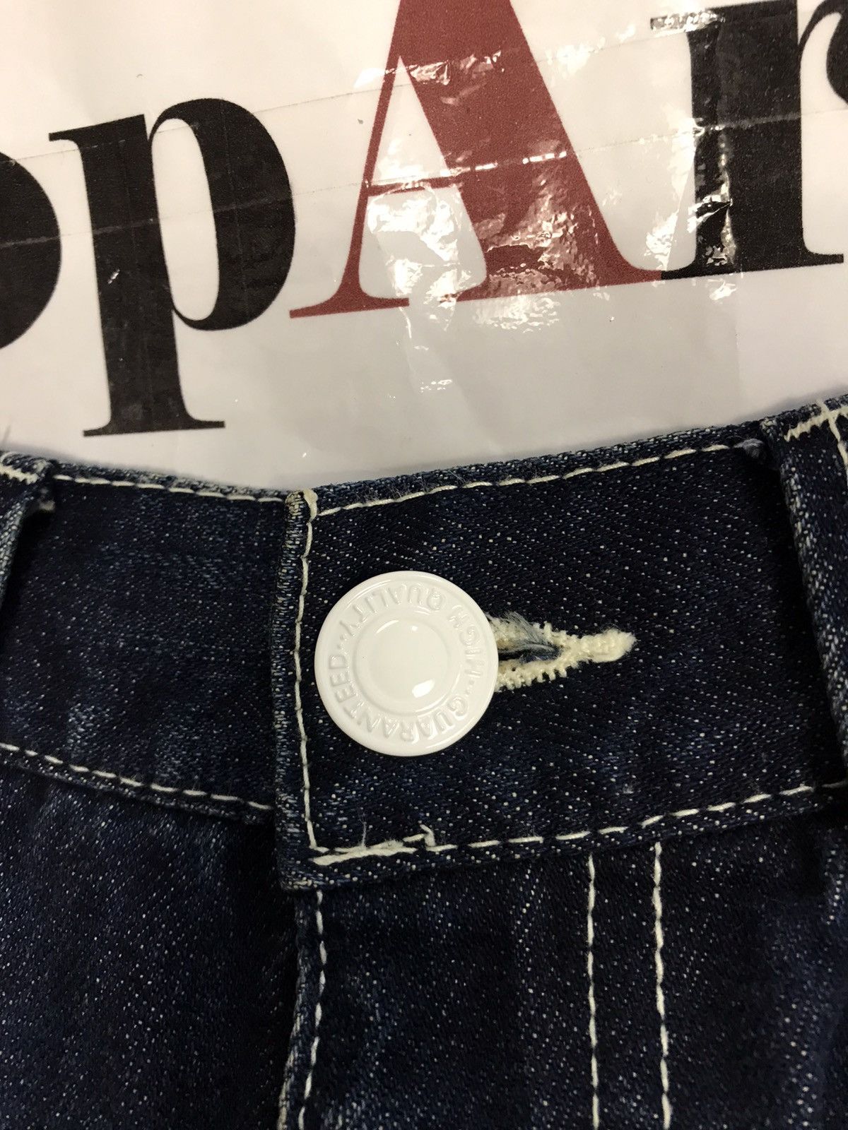 Japanese Brand JapaneseBrand Selvedge Fashion Art Pocket Back Side Jeans Size US 32 / EU 48 - 10 Thumbnail