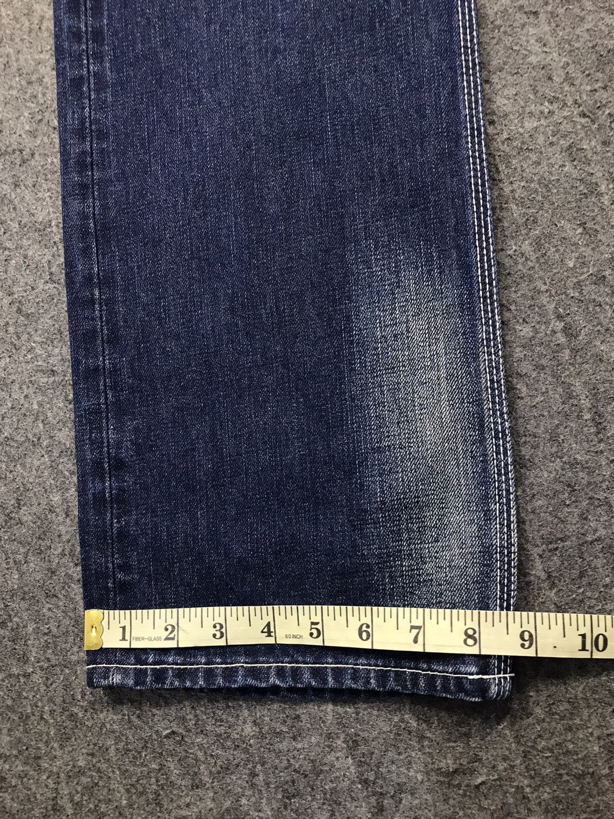 Japanese Brand JapaneseBrand Selvedge Fashion Art Pocket Back Side Jeans Size US 32 / EU 48 - 21 Thumbnail