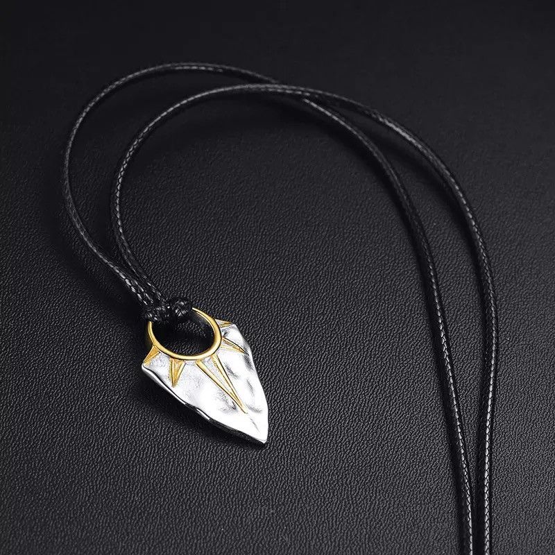 Jewelry Sun Arrow Head Pendant Necklace Size ONE SIZE - 1 Thumbnail